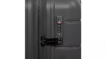 IT Eco Friendly 8 Wheel Small Cabin Case-Metal Grey