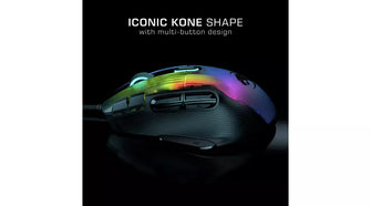 ROCCAT Kone XP 3D Lighting RGB Gaming Mouse - Black