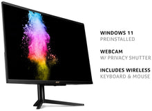 Acer C24-1600 23.8in Pentium 8GB 256GB All-in-One PC