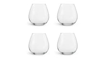 Habitat Portofino Set of 4 Stemless Wine Glasses