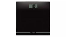 Salter Large Display Digital Bathroom  Scales - Black