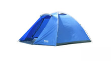 Pro Action 6 Person 1 Room Dome Camping Tent with Porch