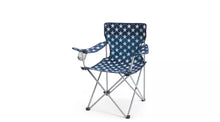 Pro Action Star Print Polyester Adults Folding Camping Chair