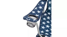 Pro Action Star Print Polyester Adults Folding Camping Chair