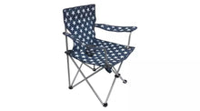 Pro Action Star Print Polyester Adults Folding Camping Chair