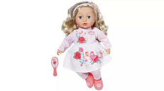 Baby Annabell Sophia Doll - 16inch/43cm