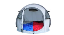 Pro Action 2 Person 1 Room Pop Up Camping Tent - Black