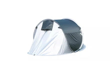 Pro Action 2 Person 1 Room Pop Up Camping Tent - Black