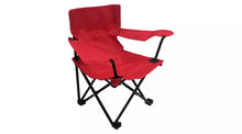 Pro Action Polyester Kids Folding Camping Chair - Red