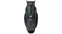 Rife Waterproof Golf Cart Bag - Black/Grey