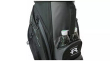 Rife Waterproof Golf Cart Bag - Black/Grey