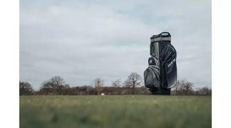 Rife Waterproof Golf Cart Bag - Black/Grey