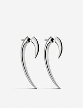 Hook sterling silver earrings