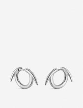 Thorn Hoop sterling silver earrings