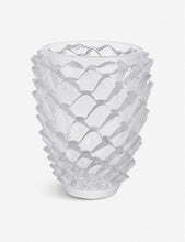 Agave crystal vase 30cm