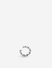 Floris sterling silver ear cuff