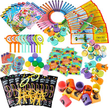 THE TWIDDLERS - 120 Premium Assorted Party Bag Fillers for Kids - Goodie Loot Bag Pinata Fillers Birthday Party Gift Favours Classroom Rewards and Game Prizes for Boys & Girls