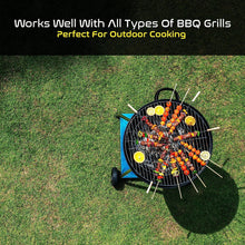 BBQ Tools Set With Case BBQ Accessories For BBQ Grill - 18pc BBQ Tool Set BBQ Set BBQ Utensil Set BBQ Utensils Barbecue Accessories Mens Gift Set Barbecue Tools BBQ Kit Camping Utensils Barbecue Grill