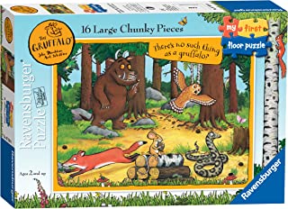 Ravensburger The Gruffalo - My First Floor Puzzle - 16 Piece Jigsaw Puzzles for Kids - Educational Toddler Toys Age 24 Months and Up (2 Years Old)