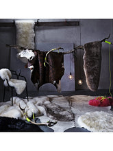 John LewisNew Sheepskin Rug Quad, Ivory