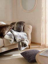 John LewisFaux Fur Throw, Brown