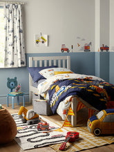 little home at John Lewis Construction Quilted Bedspread, Multi