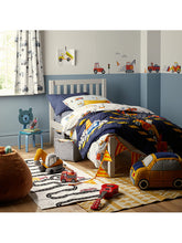 little home at John Lewis Construction Quilted Bedspread, Multi