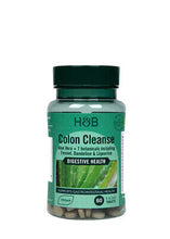 Holland & Barrett Aloe Vera Colon Cleanse Tablets, - 60 Tablets