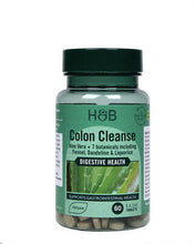 Holland & Barrett Aloe Vera Colon Cleanse Tablets, - 60 Tablets