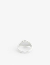 Envy sterling silver signet ring