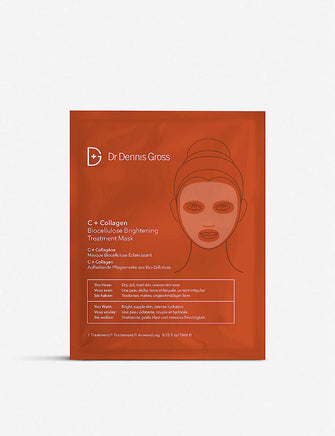 C+Collagen Biocellulose Brightening Treatment Mask