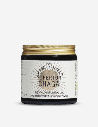 Superior Chaga mushroom powder 40g