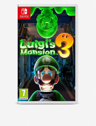 Luigi's Mansion 3 Switch game