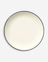 Ann Demeulemeester x Serax Dé variation no.1 porcelain plate 28cm