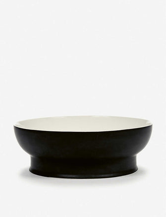 Ann Demeulemeester x Serax Ra porcelain bowl 28cm