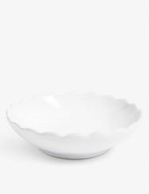 Portobello scalloped bowls set of two