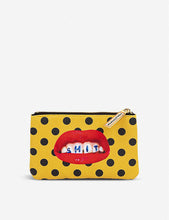 Seletti wears Toiletpaper Sh*t-print faux-leather case