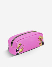 Seletti wears Toiletpaper lipstick-print faux-leather case