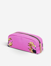 Seletti wears Toiletpaper lipstick-print faux-leather case