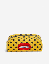 Seletti wears Toiletpaper Sh*t-print faux-leather case 20cm x 7cm