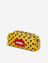 Seletti wears Toiletpaper Sh*t-print faux-leather case 20cm x 7cm