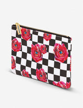 Seletti wears Toiletpaper rose-print faux-leather case