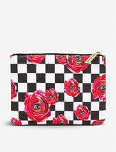 Seletti wears Toiletpaper rose-print faux-leather case