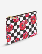 Seletti wears Toiletpaper rose-print faux-leather case