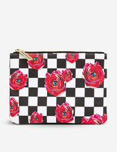 Seletti wears Toiletpaper rose-print faux-leather case