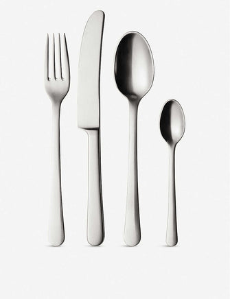 Copenhagen 24pc stainless steel cutlery set