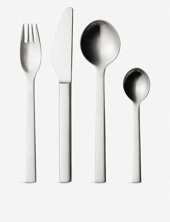 New York 24pc stainless steel cutlery set