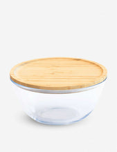 Mixing bowl with bamboo lid 2.6l