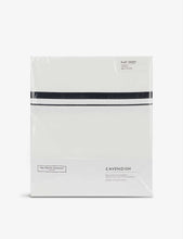 Cavendish Egyptian cotton single flat sheet 180x275cm