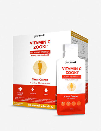 Liposomal Vitamin C zooki box of 30